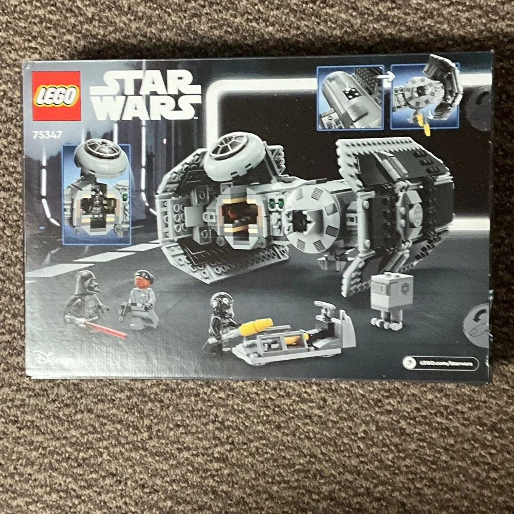 LEGO Star Wars Imperial Shuttle - Black and Gray - Picture 2 of 2